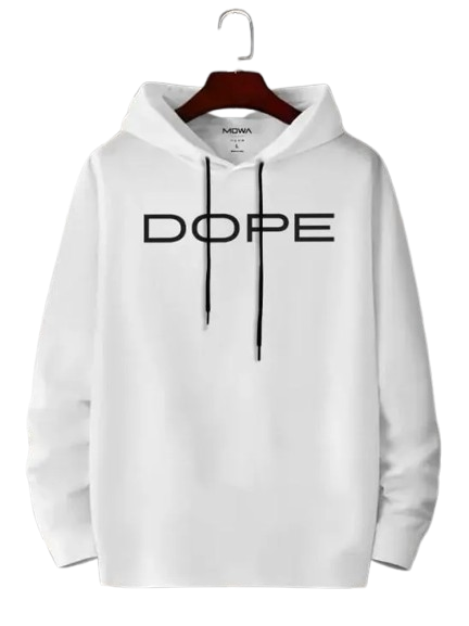 1 Pc Men's Cotton Printed Hoodie