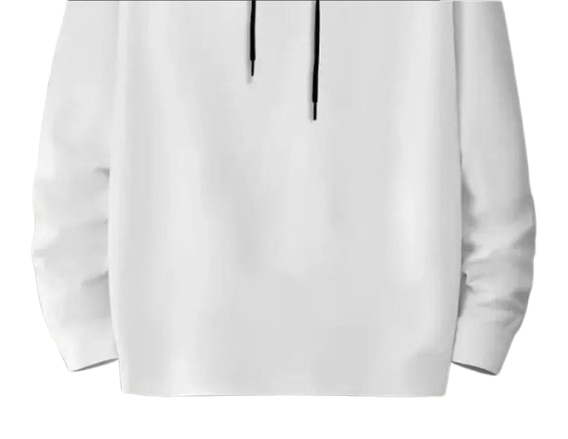 1 Pc Men's Cotton Printed Hoodie