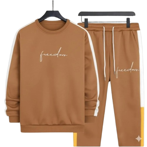 2 Pcs Men's Dri Fit Printed Track Suit