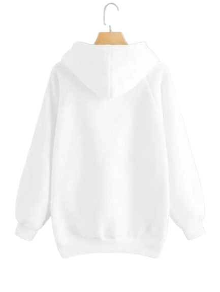 1 Pc Men's Cotton Printed Hoodie